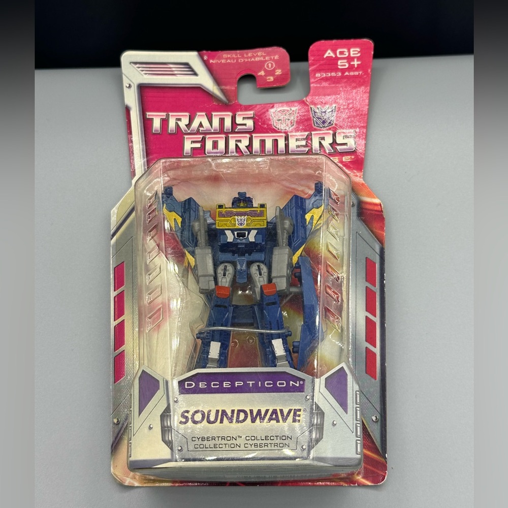 2007 Hasbro Transformers Cybertron Collection Soundeave SEALED